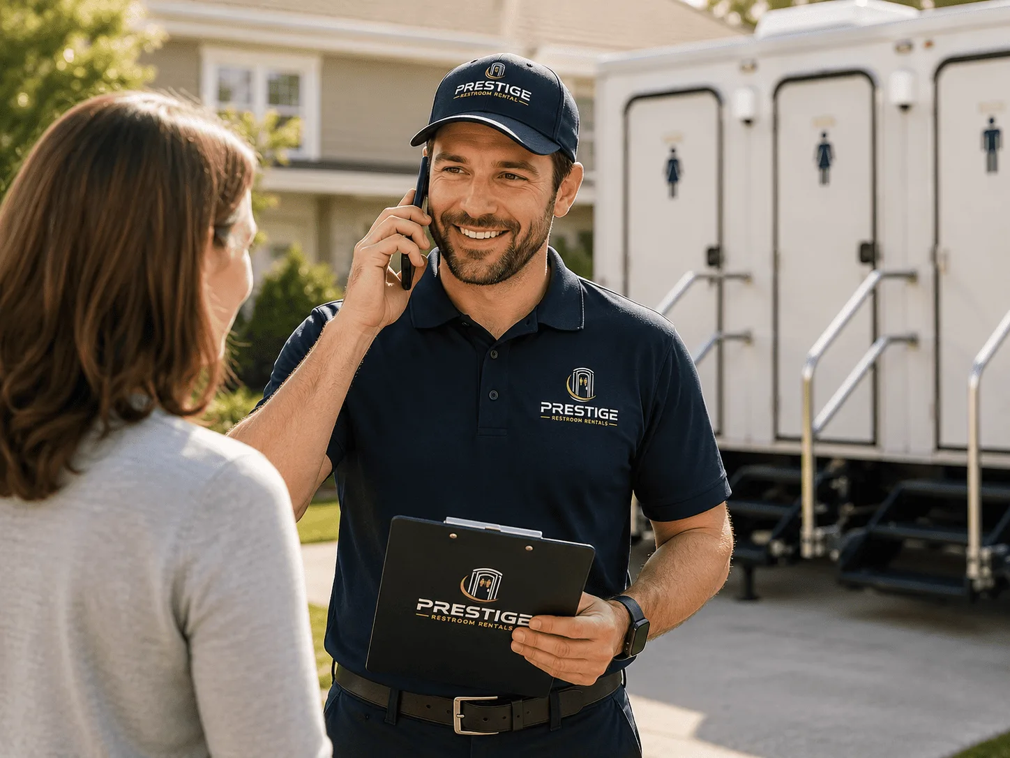 Luxury Portable Restrooms FAQs in Mylo, ND